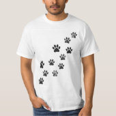 Paw Print Lover T-Shirt (Voorkant)