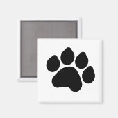 Paw Print Magnet (Voorkant / Achterkant)
