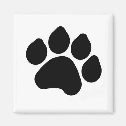 Paw Print Magnet (Voorkant)