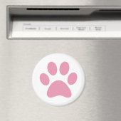 Paw Print Magnet (Insitu (Vaatwasser))