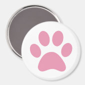 Paw Print Magnet (Voorkant / Achterkant)