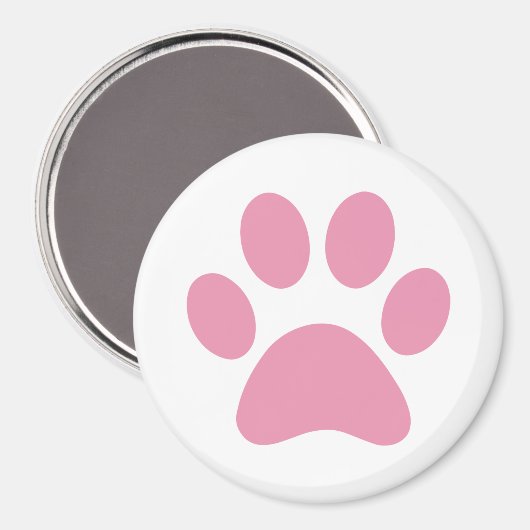Paw Print Magnet (Voorkant / Achterkant)