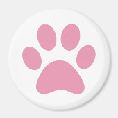 Paw Print Magnet (Voorkant)