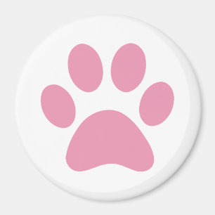 Paw Print Magnet