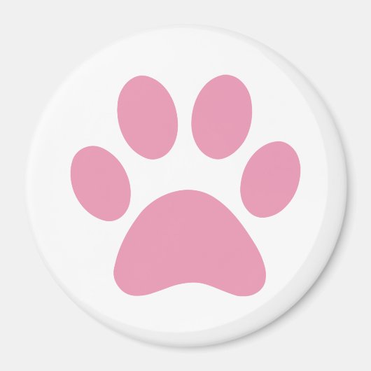 Paw Print Magnet (Voorkant)