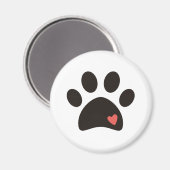Paw Print Magnet (Voorkant / Achterkant)