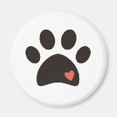 Paw Print Magnet (Voorkant)