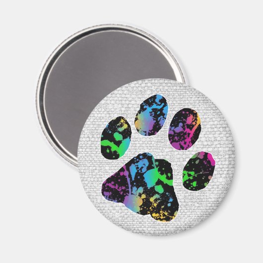 Paw Print Magnet (Voorkant / Achterkant)