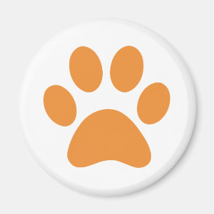 Paw Print Magnet