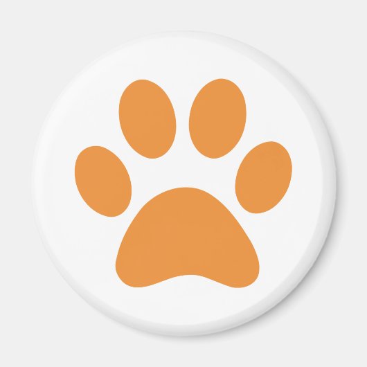 Paw Print Magnet (Voorkant)