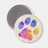 Paw Print Magnet (Voorkant / Achterkant)