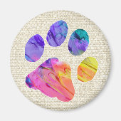 Paw Print Magnet (Voorkant)