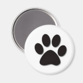 Paw Print Magnet (Voorkant / Achterkant)