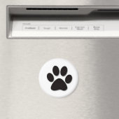 Paw Print Magnet (Insitu (Vaatwasser))