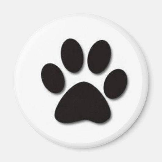 Paw Print Magnet (Voorkant)