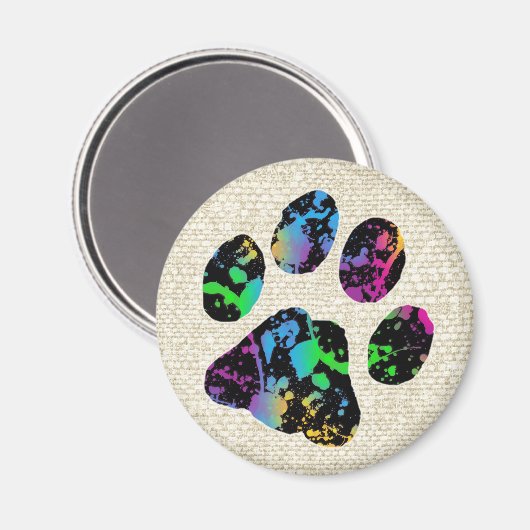 Paw Print Magnet (Voorkant / Achterkant)