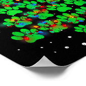 Paw Print Merry Christmas Tree Lights Dog Or Cat M (Hoek)