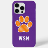 Paw Print - Mobiele telefoon Case (Achterkant)
