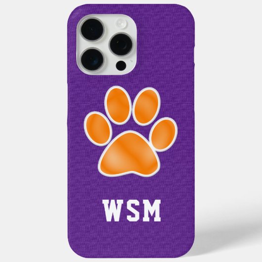 Paw Print - Mobiele telefoon Case (Achterkant)