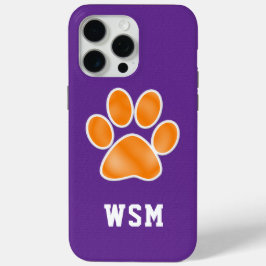Paw Print - Mobiele telefoon Case