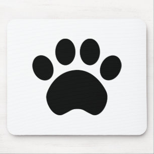 Paw Print Mousepad Muismat