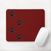 Paw Print Mousepad Muismat (Met muis)