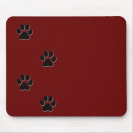 Paw Print Mousepad Muismat