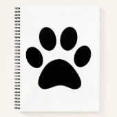 PAW PRINT NOTITIEBOEK (Voorkant)
