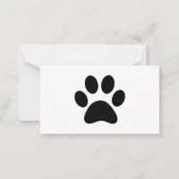 PAW PRINT