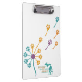 Paw Print Paardenbloem Klemborden (Rechts)