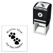 Paw Print Pet levert bedrijf Zelfinktende Stempel (In situ)