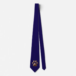 Paw Print, Pet Lover Stropdas