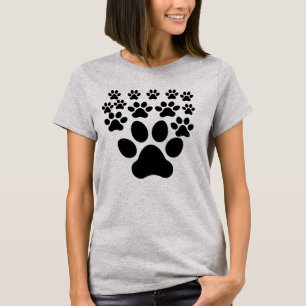 Paw Print, Pet Lover T-shirt