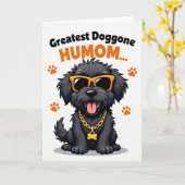 Paw Print Pet Pals Kaart (Gele Bloem)