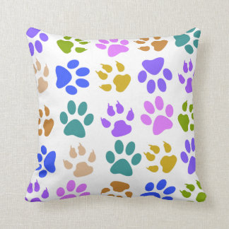 Paw Print Pillow Kussen