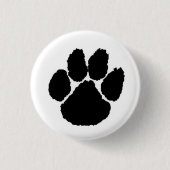 Paw_Print Ronde Button 3,2 Cm (Voorkant)