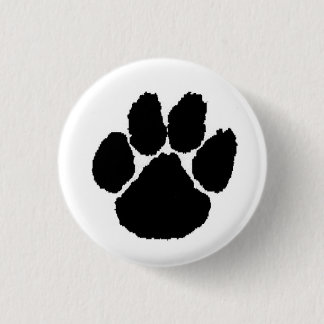 Paw_Print Ronde Button 3,2 Cm