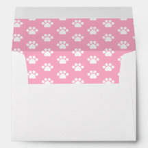Paw Print - Roze