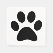 PAW PRINT SERVET (Voorkant)