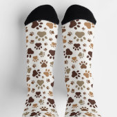 Paw Print Socks Sokken (Top)