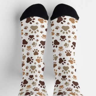 Paw Print Socks Sokken