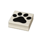 Paw Print Stamp Pad Rubberstempel (Stempel)