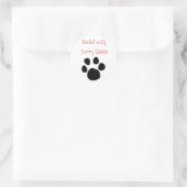 Paw Print Stickers (Tas)