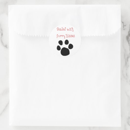 Paw Print Stickers (Tas)