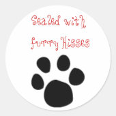Paw Print Stickers (Voorkant)