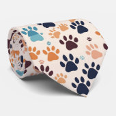 Paw print  stropdas (Opgerold)