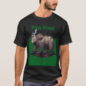Paw Print T-shirt (Voorkant)