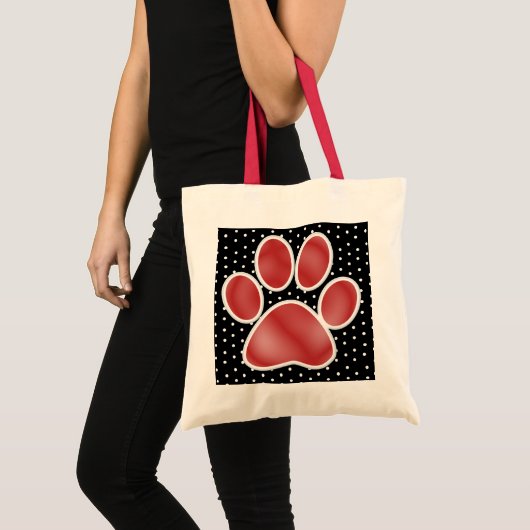 Paw Print Tas ...: ) SRF (Voorkant (product))