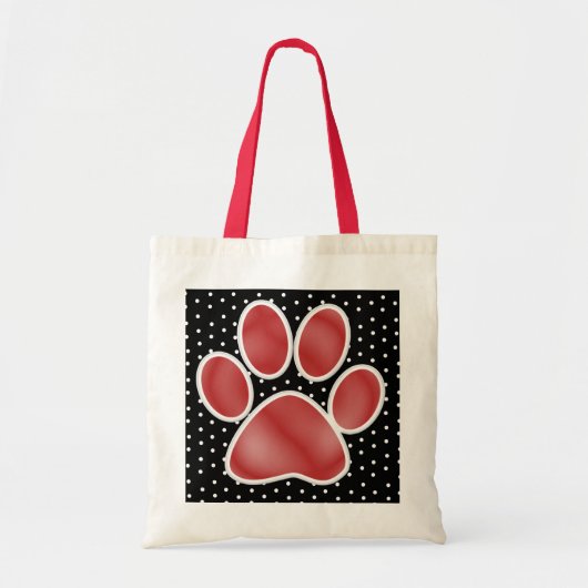 Paw Print Tas ...: ) SRF (Voorkant)