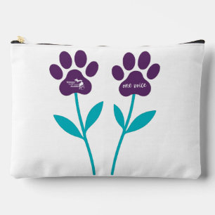 Paw Print Tulpen Accessoire Reiszakje Etui